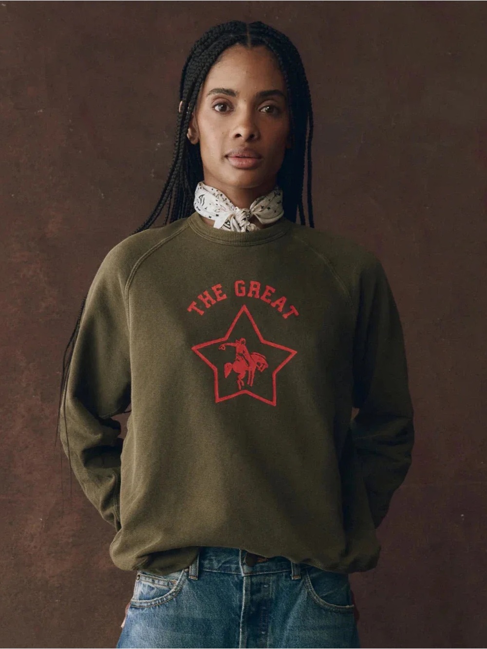 'The Great' Rodeo Star Sweatshirt, 2